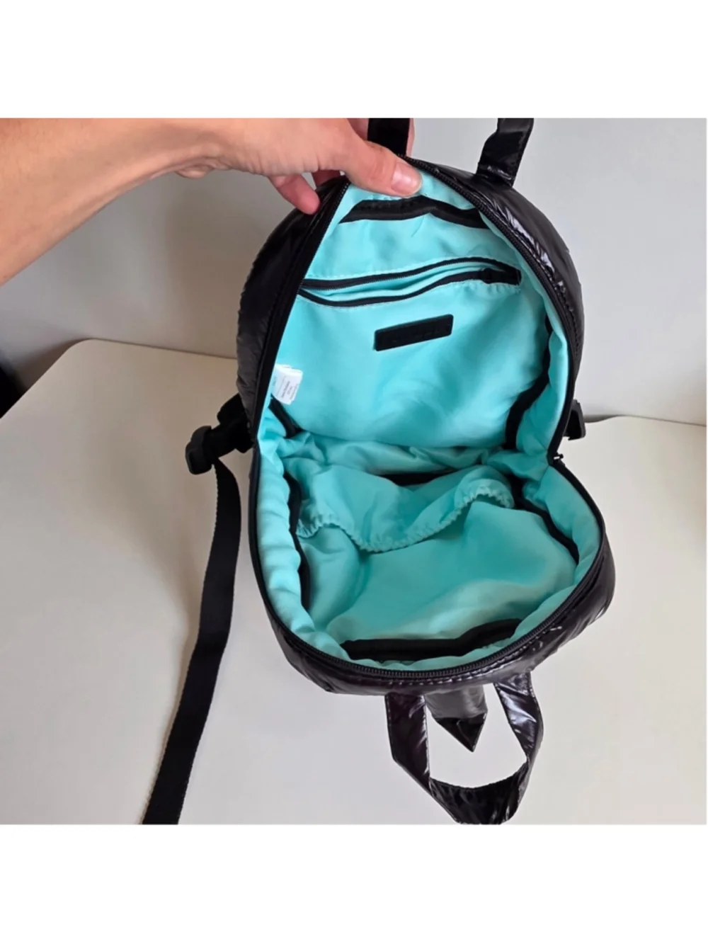 7 A.M Quilted Mini Backpack